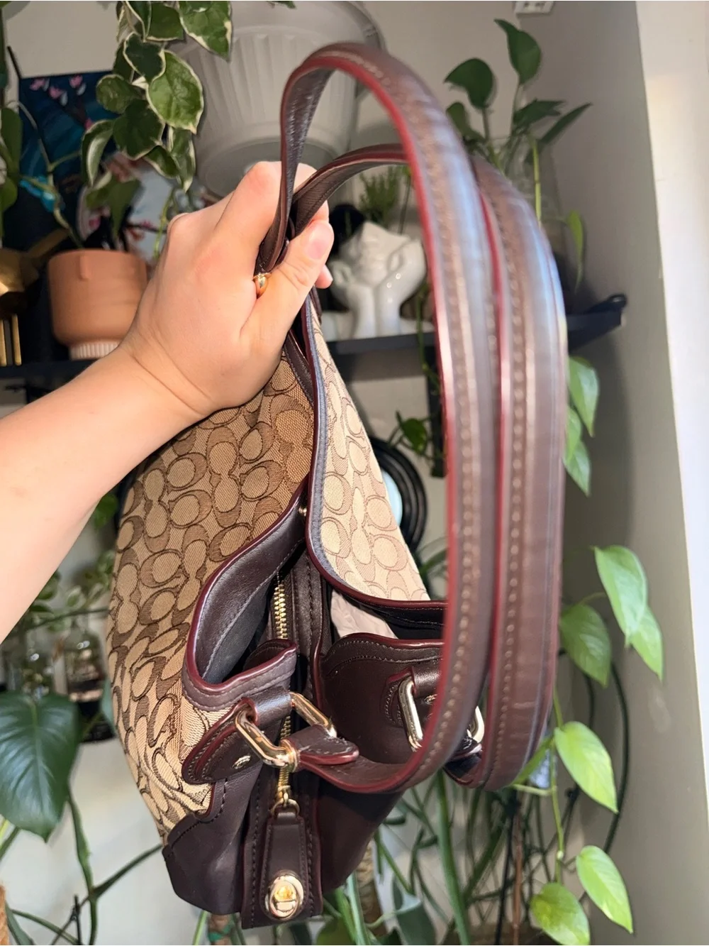 Coach shoulder bag